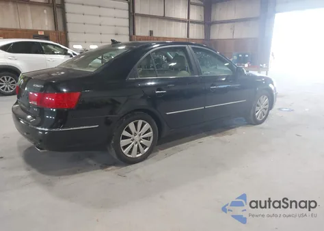 2009 Hyundai Sonata Limited V6 from USA, damaged, VIN 5NPEU46F79H440827